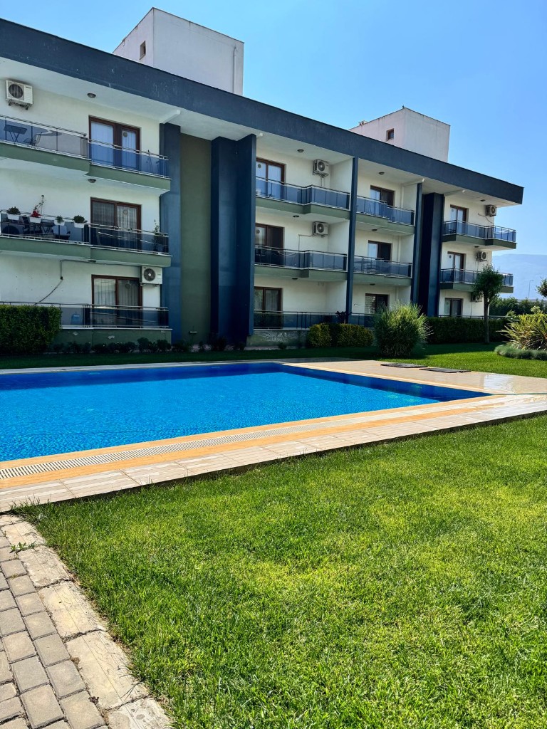 Aktura konut ve peyzaj görünümü